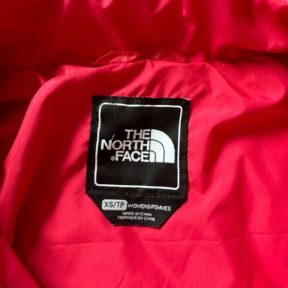 The North Face Pink Quilted Jacket - Picture 3 of 10